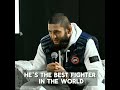 Khamzat Chimaev praises Jon Jones Mp3 Song