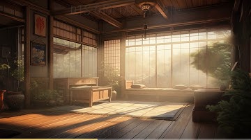 Japanese Ryokan Vtuber Animated Background