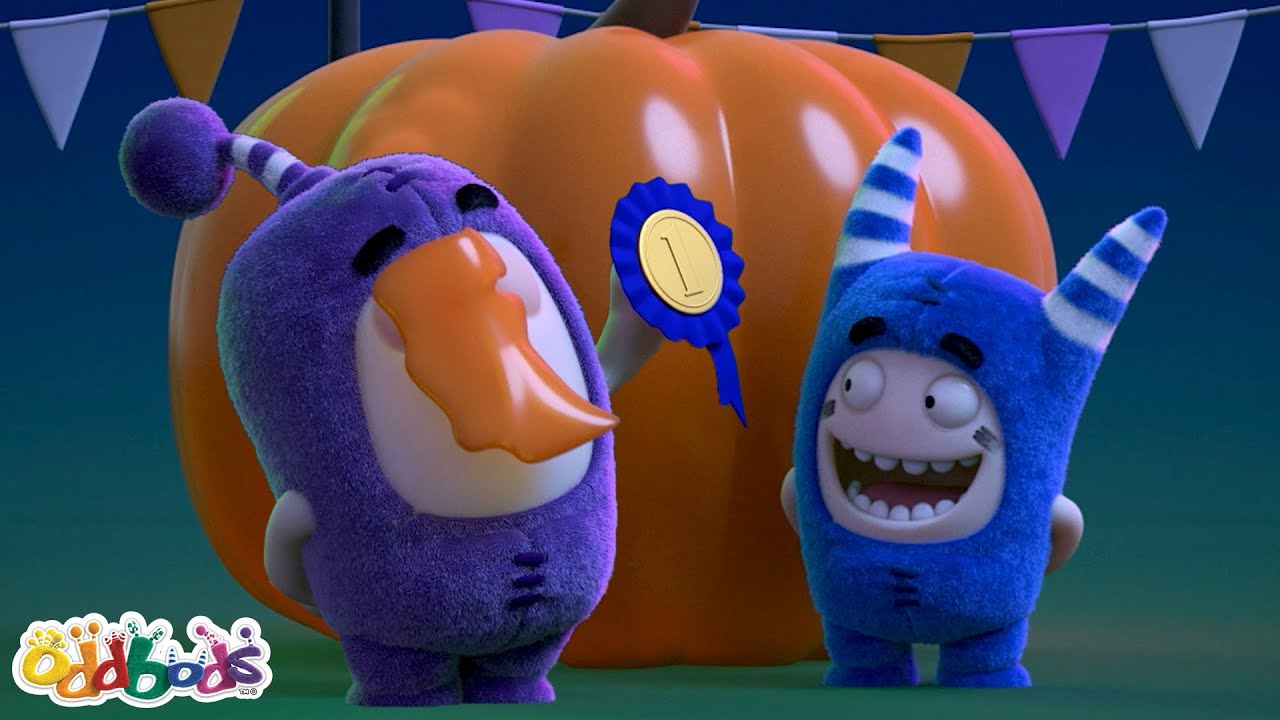 ⁣Чуддики | 🎃Тыквы 🎃| Смешные мультики для детей Oddbods