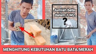 Cara Menghitung Batu Bata ~ Indryan Longkutoy