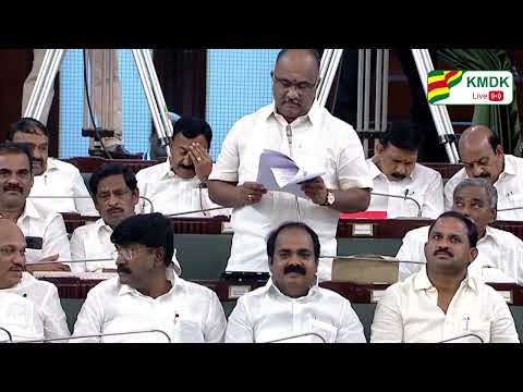 We need a Kisan train for the export of fresh water from Pollachi! K. Nithyanandan MLA., request