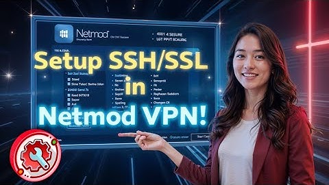 Setup SSH/SSL/TLS (Stunnel) Server on Netmod VPN