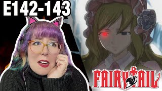 POSSIBLE BETRAYAL??? -  Fairy Tail Episode 142-143 Reaction - Zamber Reacts