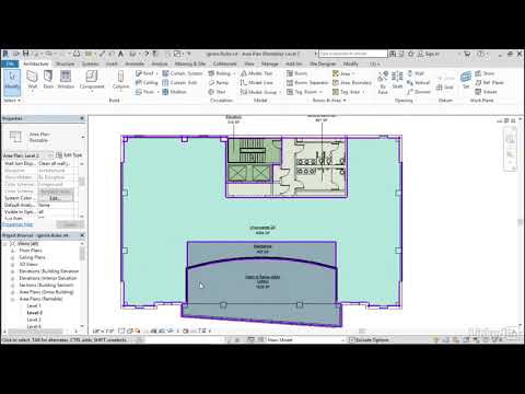 How To Edit Floor Areas In Revit Architecture