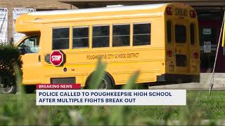 Police called to Poughkeepsie HS following multiple fights
