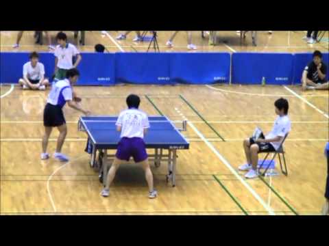 2012②小島(駒大)vs近藤(中大)