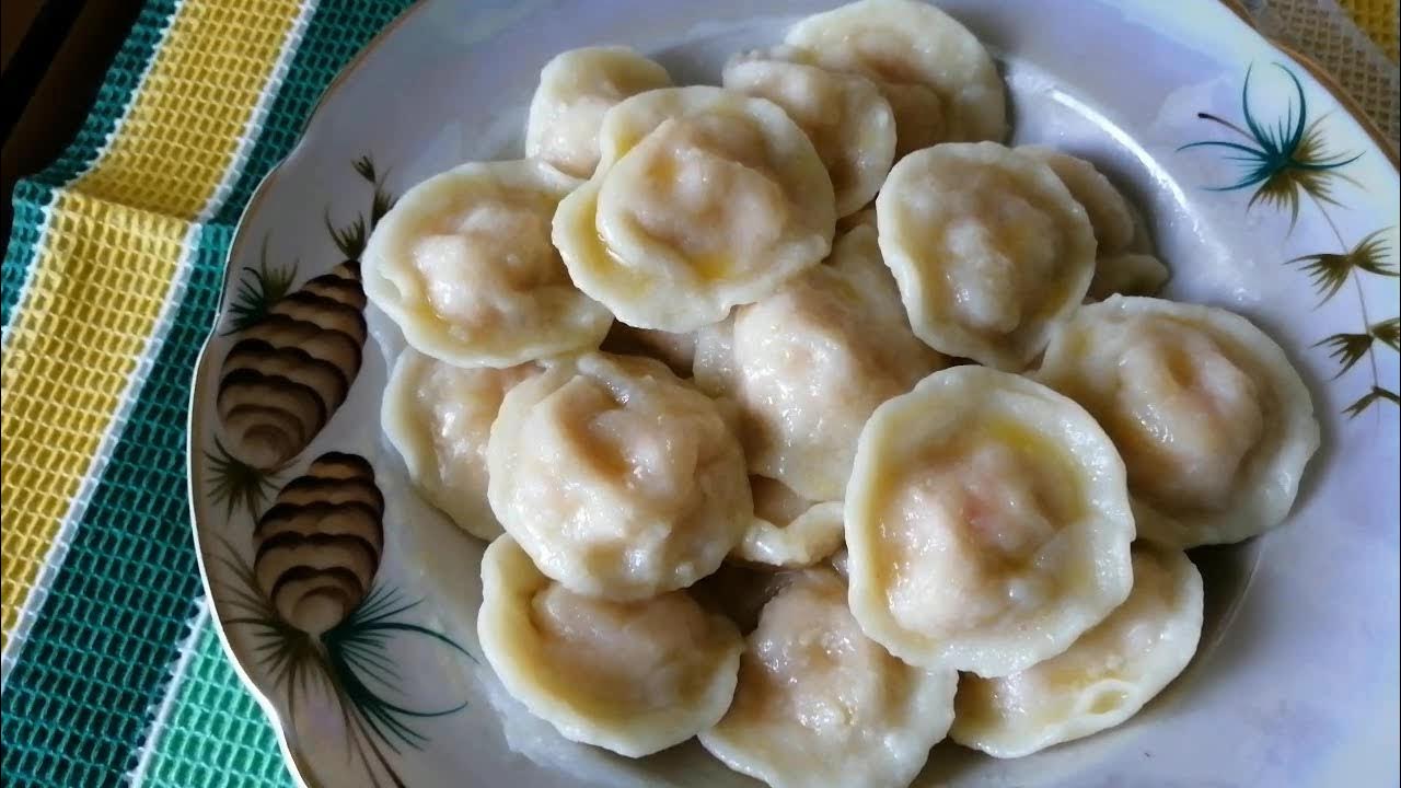 Пельмени с крабовым мясом со сметаной и икрой Рецепт Идеи для блюд, Крабовое мяс