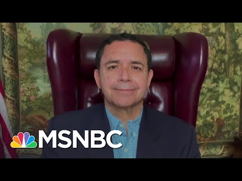 Rep. Cuellar: HHS Is 'Scrambling' To Find Place For Kids At The Border | Andrea Mitchell | MSNBC