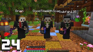 Hermitcraft 10 - Ep. 24: PERMIT REAPER SHOWDOWN! (Minecraft 1.21 Lets Play) @iJevin