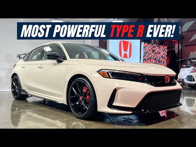 I Have Configured the Perfect 2023 Honda Civic Type R for $44,746