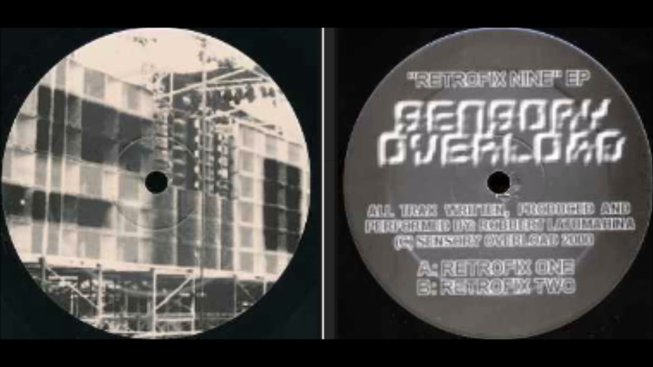 Sensory Overload Records – SO 009 - B - Retrofix Two