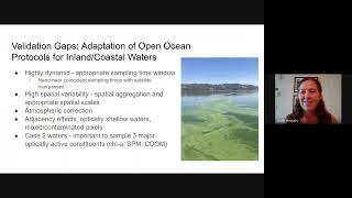 Addressing aquatic remote sensing validation gaps: From discussion to application, a 4 year journey