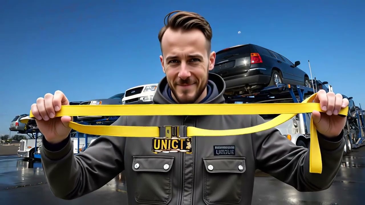 Tie Down Straps | lasso Straps | Replacement Straps | Rollback Straps