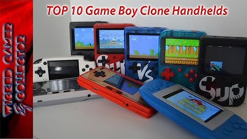 TOP 10 Game Boys Clone Handheld from Ali-express