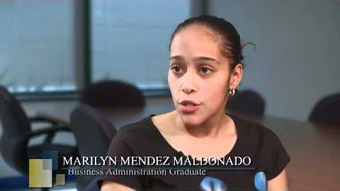 Marilyn Mendez Maldonado  "Reaching My Career Goals"