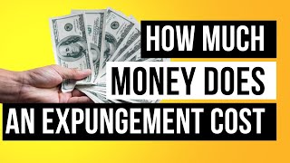 How Much Money Does An Expungement Cost In Alabama?