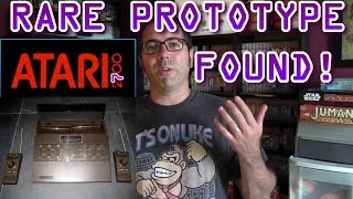 ATARI 2700 PROTOTYPE FOUND! What Would You Do?! Profile