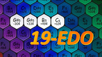 19-EDO - Magic-7 - Microtonal Scale Demonstration (by Ymp)