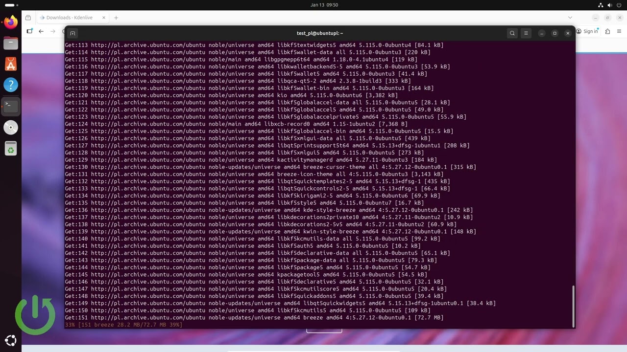 Jak zainstalować Kdenlive na Linuxie (Ubuntu / Debian / Flatpak)
