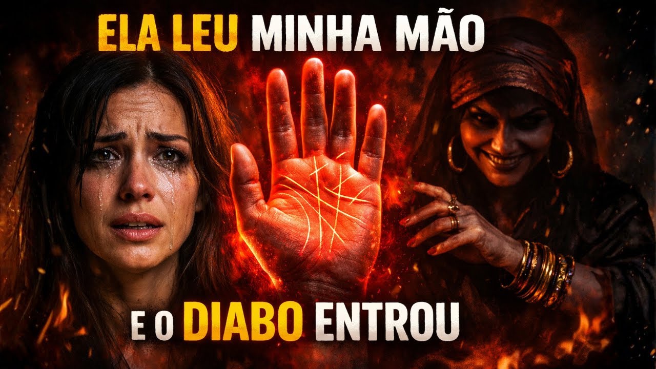 DEIXEI UMA CIGANA LER MINHA MÃO E O DIABO ENTROU NA MINHA VIDA!
