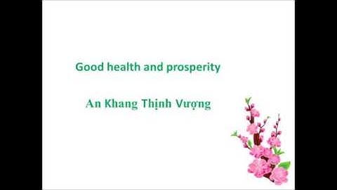 [TGROUP] Chúc Tết Bằng Tiếng Anh