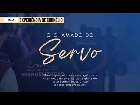 17/12/2025 - [O CHAMADO DO SERVO] - Igreja Cristã Maranata - "Dons no Ministério do Senhor Jesus"