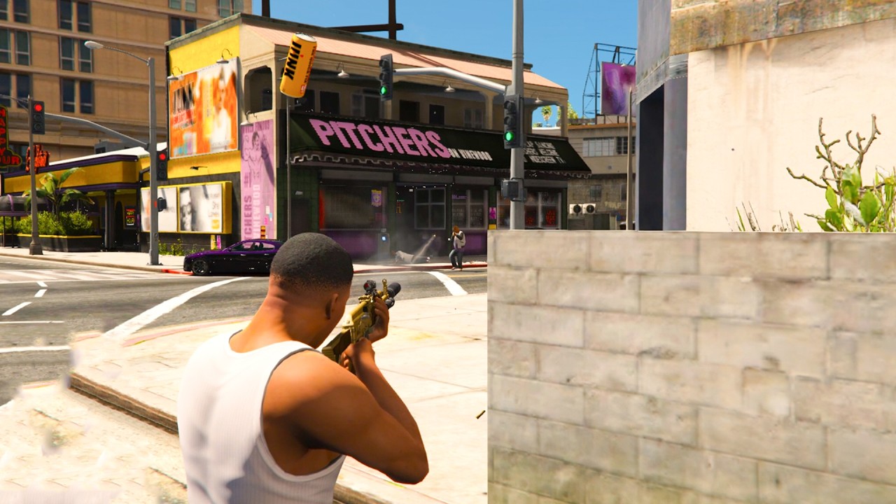 Wrong Man Targeted! Franklin vs Police After Robbery 🔫🚔 | GTA 5