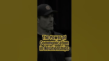 The Power of Communication in Relationships | Tony Robbins Motivation #motivation