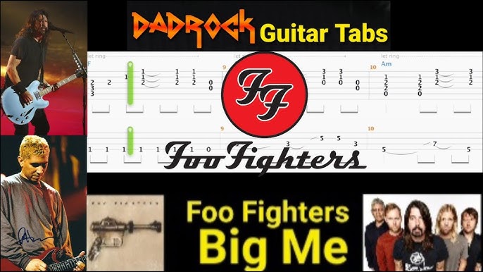 Foo Fighters - Bass Tab Collection: Bass by Fighters, Foo