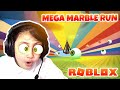 ROBLOX Mega Marble Run  👀