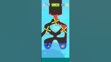 Save the fish game | pull the pin | save the fish level 47 | maegamerz