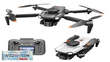 YLR C S119 WiFi FPV with LCD Screen Controller HD Dual Camera Servo Review