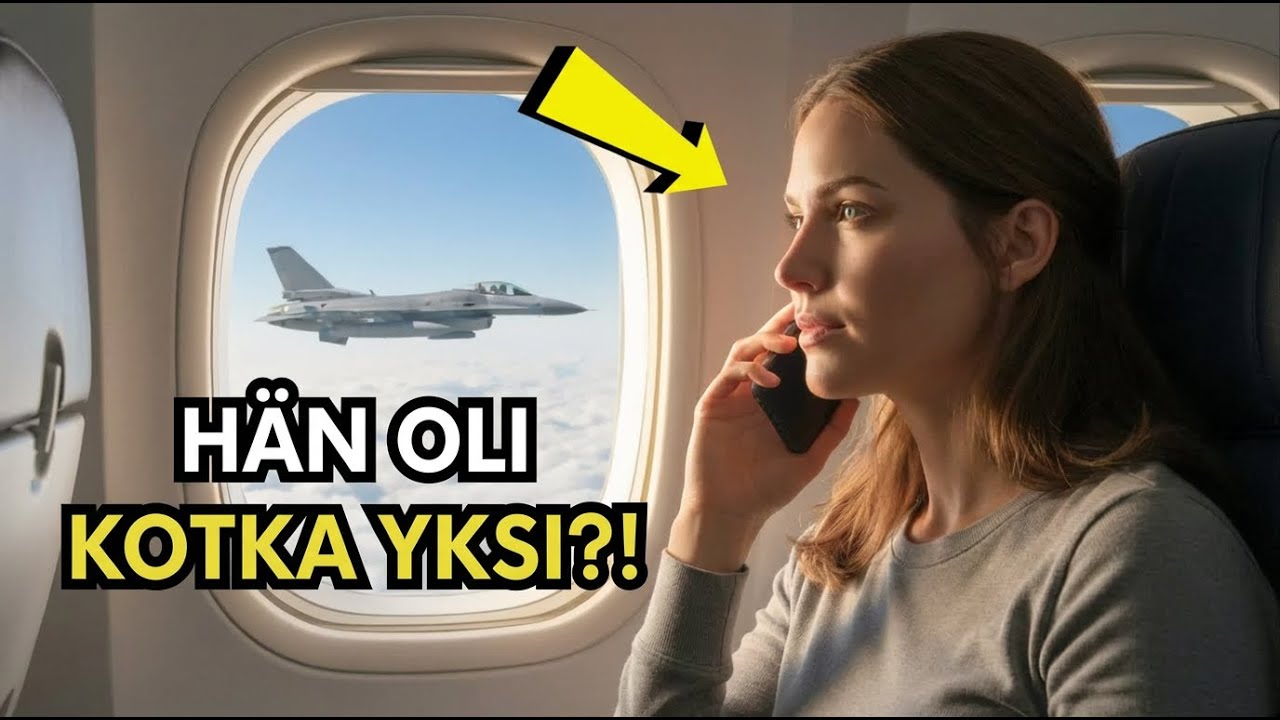 Hän oli vain matkustaja — Sitten F-16-pilotit kutsuivat häntä 'Eagle Oneksi'.