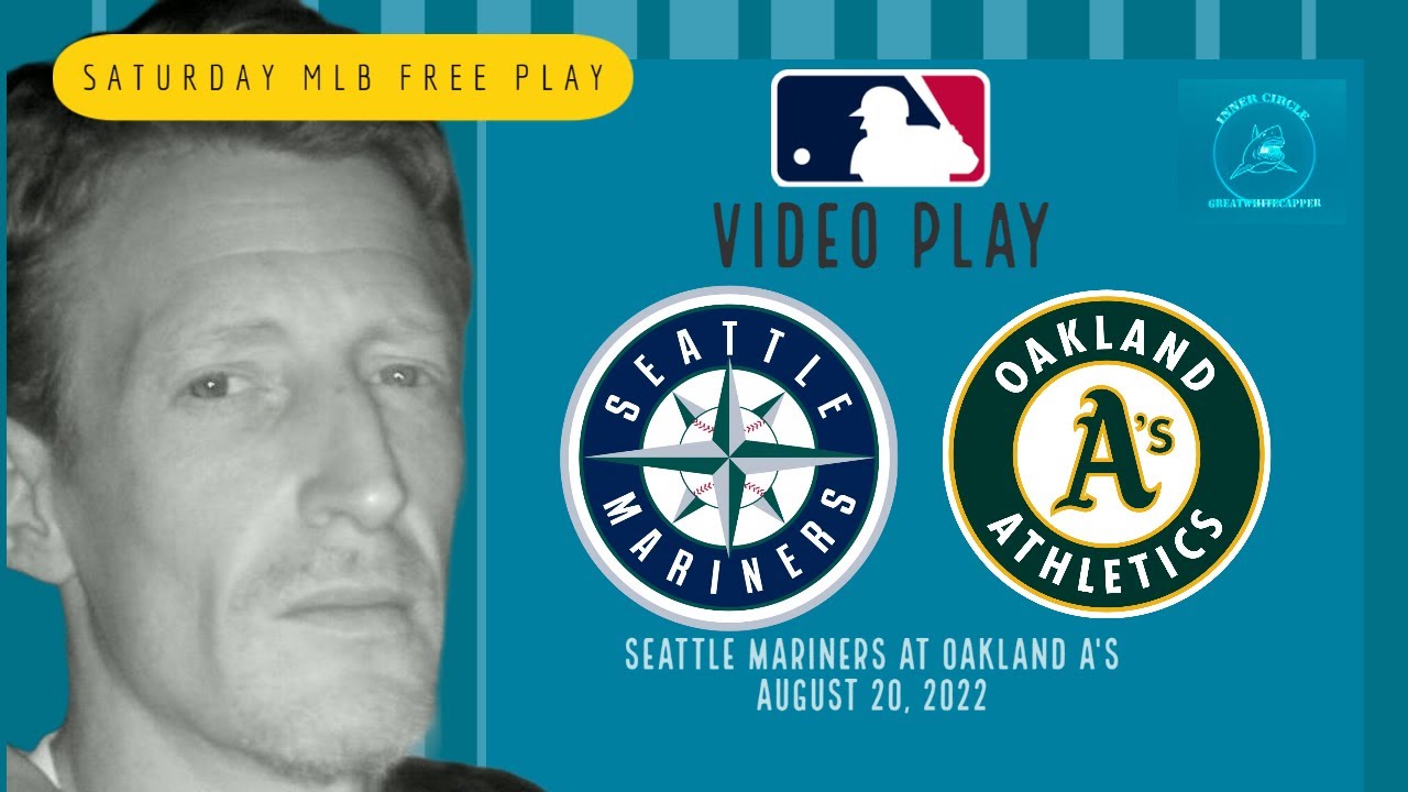 Seattle Mariners at Oakland A's (MLB) August 20, 2022 mlb mariners 