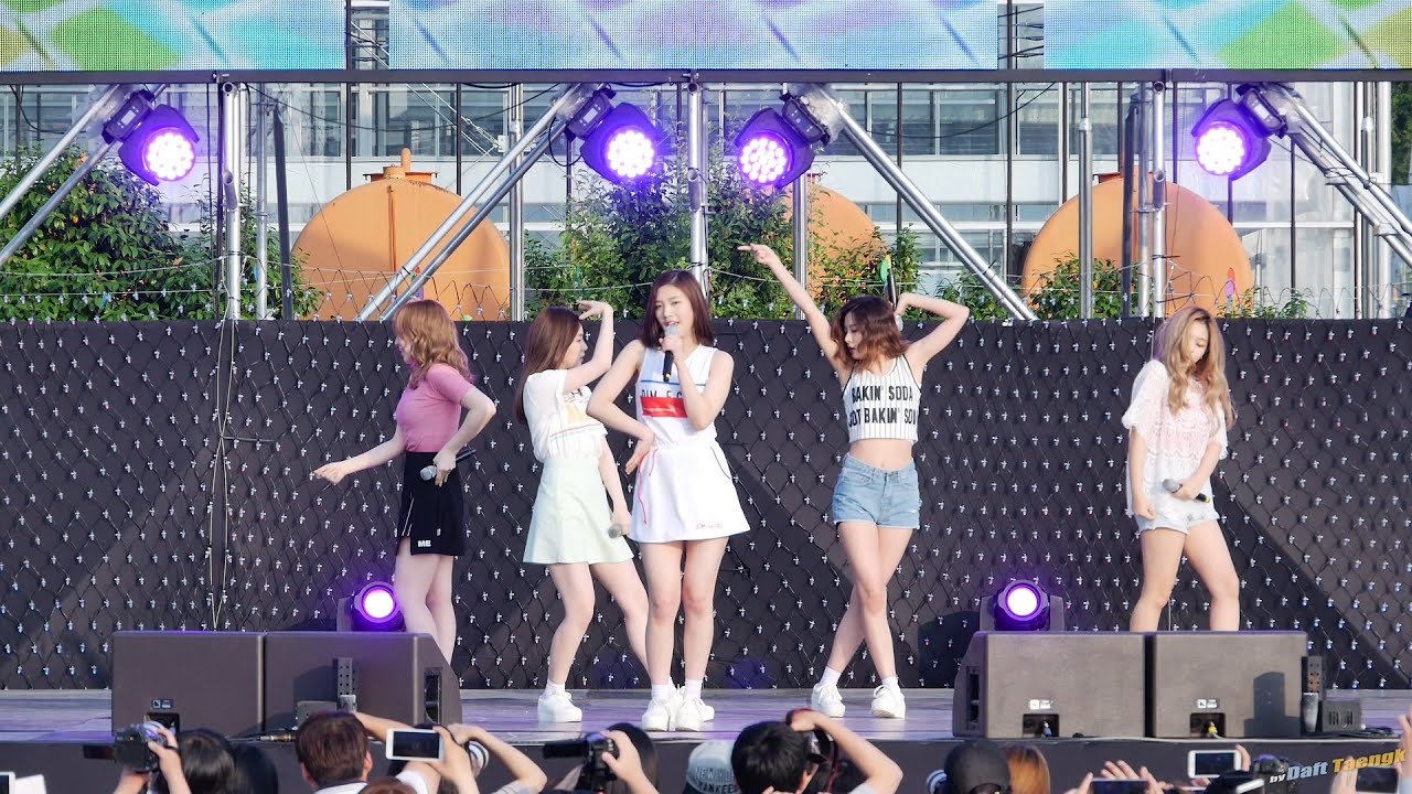 160529 세계친환경디자인박람회 폐막식 - 레드벨벳 'Dumb Dumb' 4K 직캠 by DaftTaengk