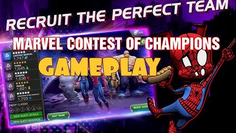 Marvel Contest of Champions Gameplay Walkthrough Part 10