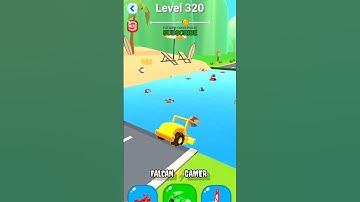 🔥 Shape - Shifting & Transform The Character 👀 Level 320 #shapeshifting #gameplay #shorts