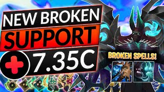 NEW WAY TO PLAY SUPPORT! - 12k MMR Tips for 80% Winrate! - Dota 2 Terrorblade 7.35c Guide