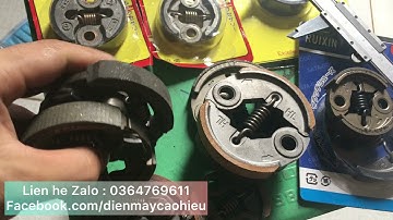 BỐ CÔN MÁY CẮT CỎ | TỔNG HỢP CÁC LOẠI BỐ CÔN THÔNG DỤNG VÀ CÁCH PHÂN BIỆT | ĐIỆN MÁY CAO HIẾU