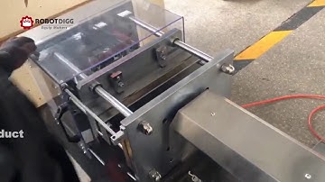 RobotDigg automatic injection out or simple specimen plate