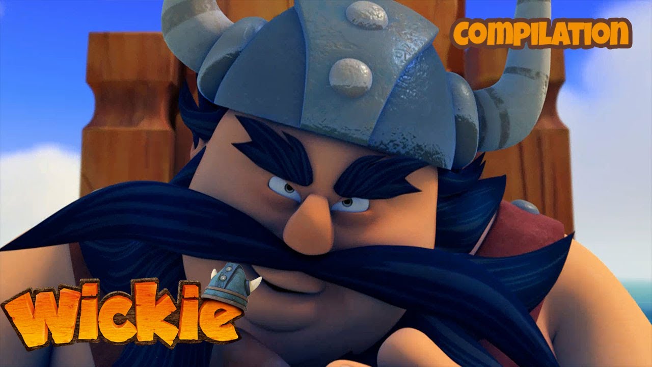 Wickie in Gefahr - Compilation - Wickie und die starken Männer⚓🔱