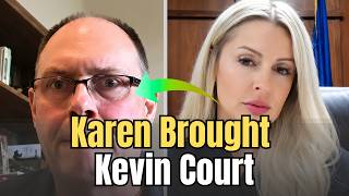 JUDGE VS KAREN: She Brought A "KEVIN" To Court