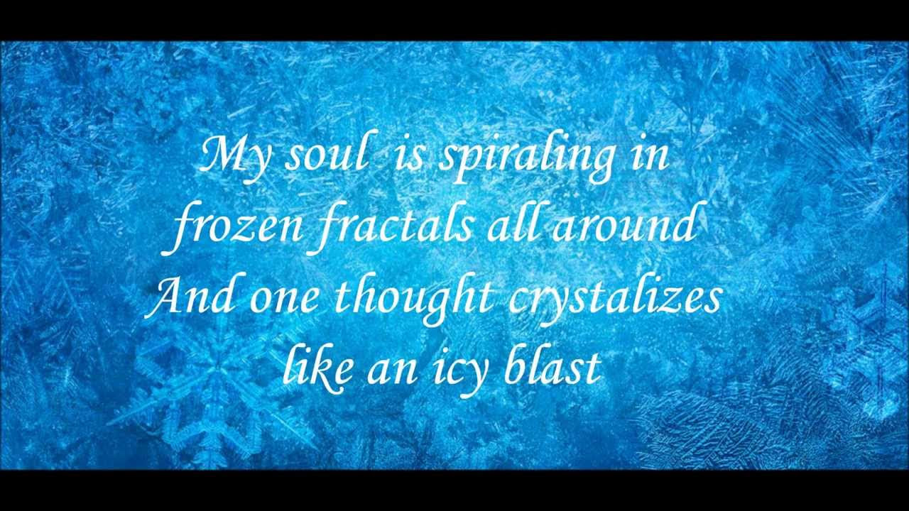Let It Go   Frozen lyrics FULL SONG
