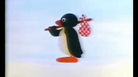 Uh Oh Pingu Intro Logo Slowing Down