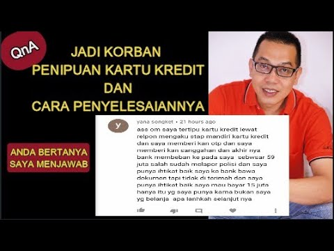 Video: Bagaimana Melindungi Diri Anda Dari Penipuan Kartu Bank