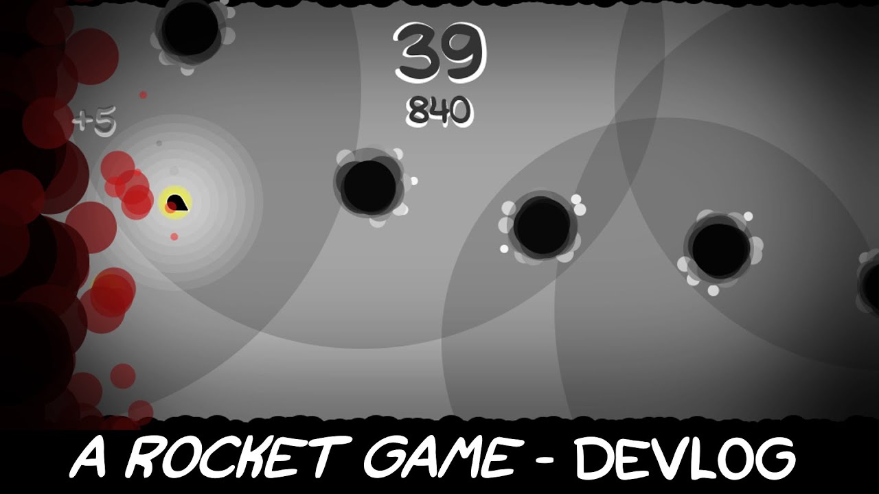 A rocket game - Devlog (made with Java) - YouTube