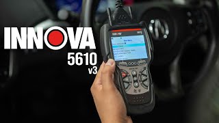 Innova 5610 OBD2 Bidirectional Scanner Review - Gives you Options
