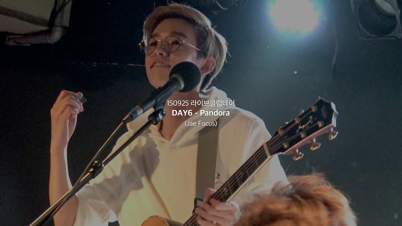 150925 라이브클럽데이 데이식스(DAY6) - Pandora (Jae Focus)
