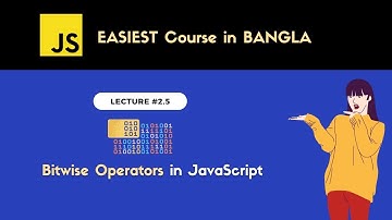 Bitwise Operator in JavaScript | Bangla JavaScript tutorial for beginners #2.5 @decreativen