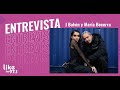 "Me encanta trabajar con nuevos talentos, soy fan de María" - J Balvin y María Becerra en Fm Like